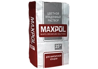 "MAXPOL" Стандарт, темно-коричневый 